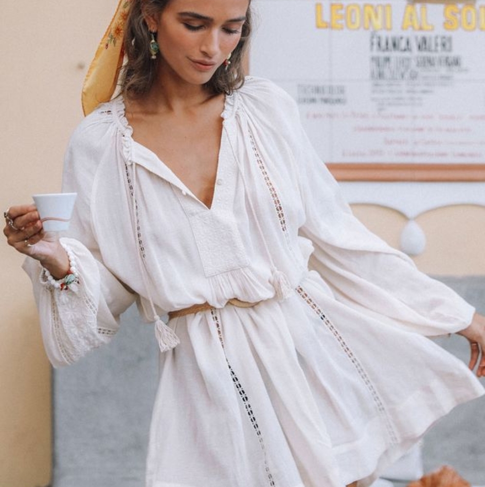 Spell & The Gypsy Loves Me Not Tunic Dress XL